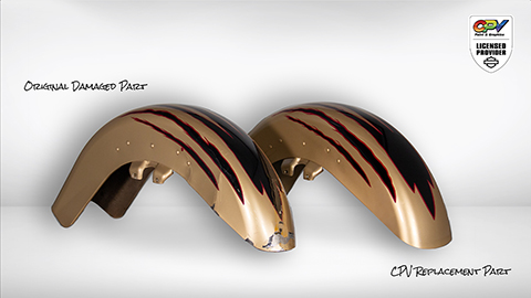 2003 Harley Davidson Screamin' Eagle Fender