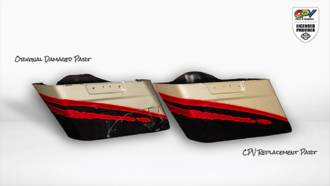 2006 CVO Electric Classic Ultra Glide Saddlebag