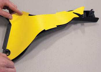 Over Spray Mask – After