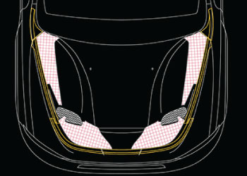 Production Mask Generated Digitally